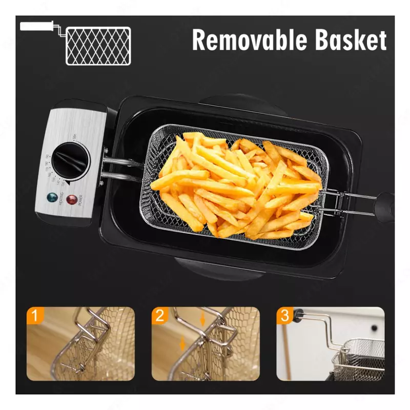 Fri pishirgich 4 L Sonifer SF-1002