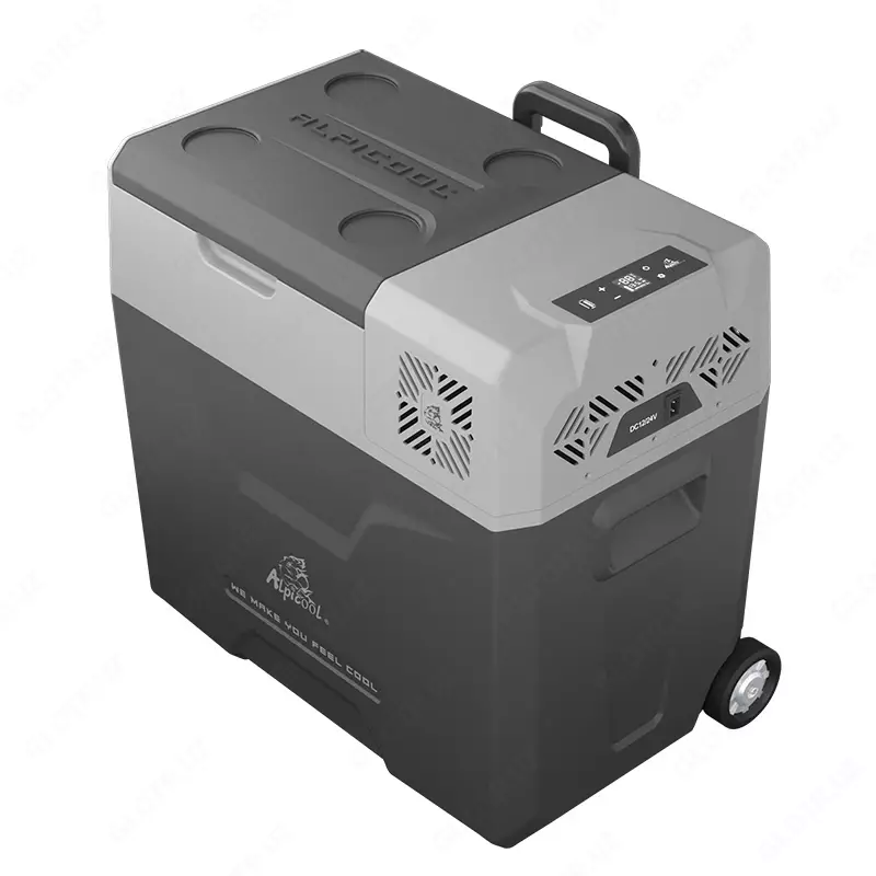 КОМПРЕССОРНЫЙ АВТОХОЛОДИЛЬНИК ALPICOOL CX-50 (50 Л.)