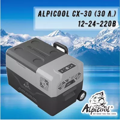 Компрессорный Автохолодильник Alpicool CX - 30