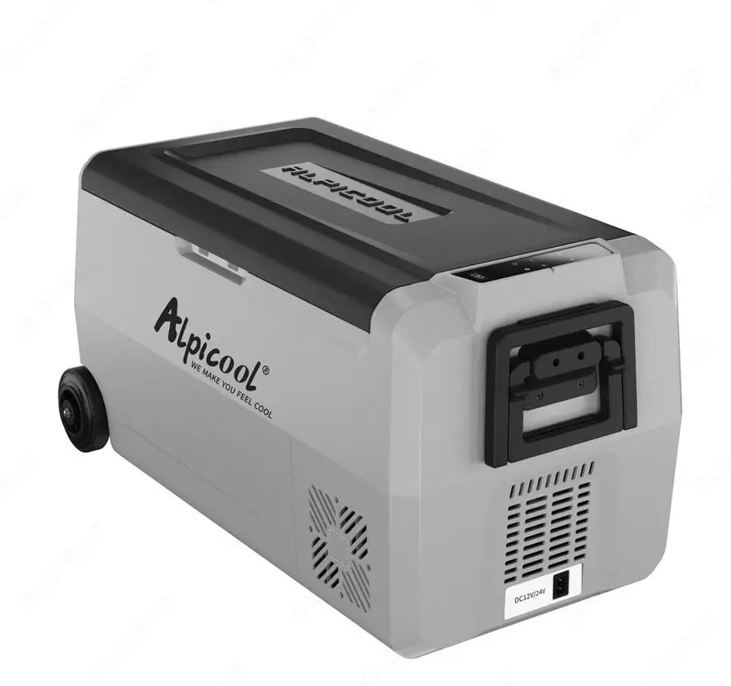avtomobil muzlatgichi Alpicool T36 (36L). Ikki kamerali