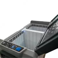 Автомобильный холодильник Alpicool T36 (36L). Двухкамерный - TECHNOHOUSE