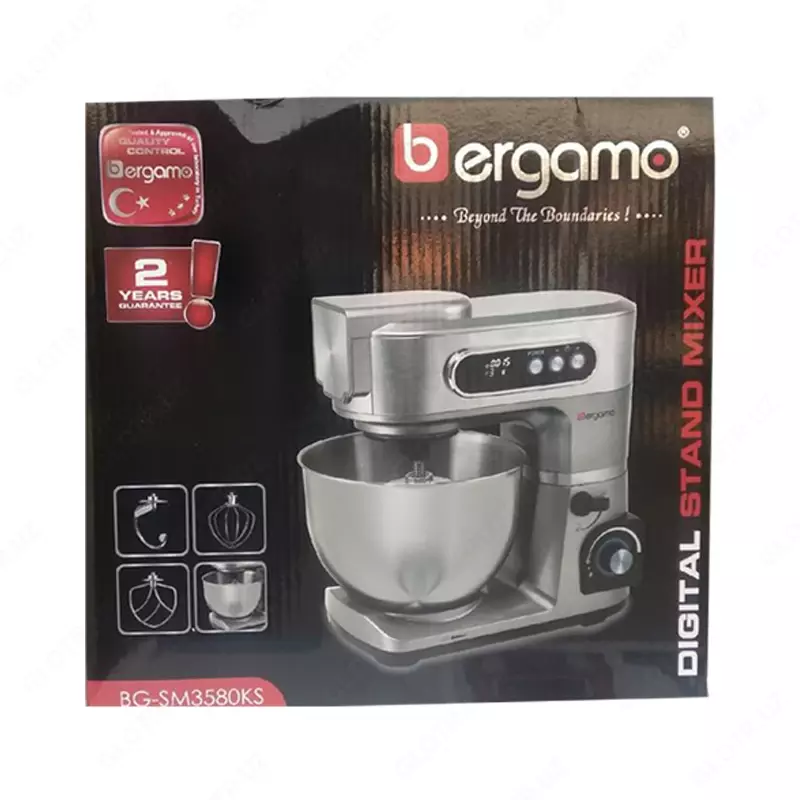Планетарный миксер BERGAMO BG-SM3580KS