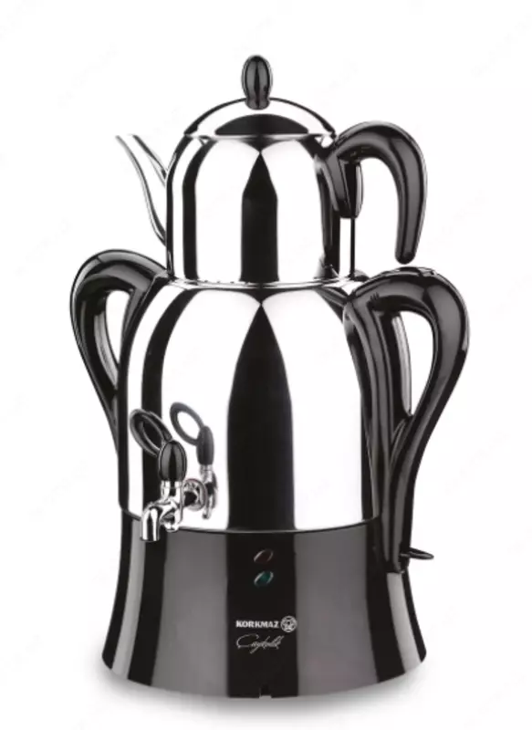 Электрический самовар 3 л KORKMAZ A341-04