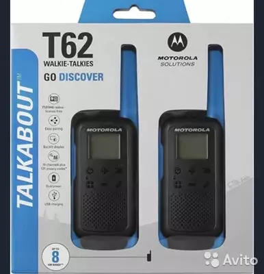 Рация Motorola Talkabout Т62