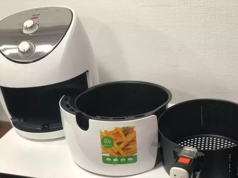 Аэрофритюрница HAEGER HG-5285