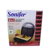 Вафельница 9 в 1 SONIFER SF-6123 - 660 000 сум