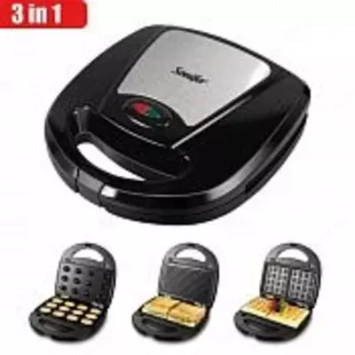 Вафельница 3 в 1 SONIFER SF-6063