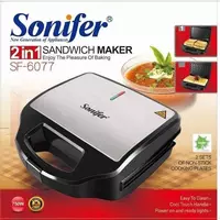 Тостер 2 в 1 SONIFER SF-6077 - 465 000 сум