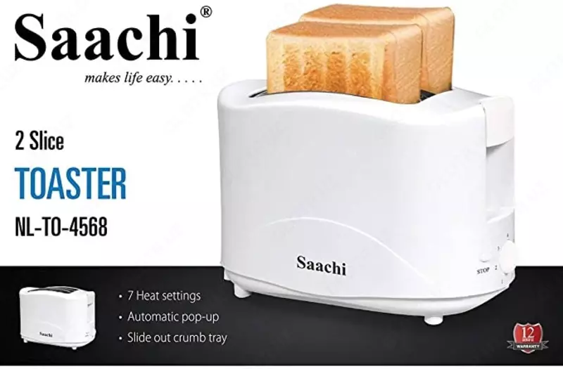 Тостер SAACHI NL-TO-4568