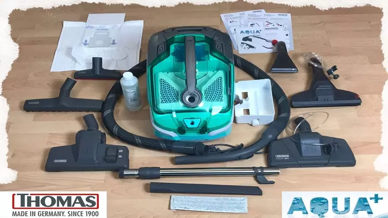 THOMAS MultiClean X10 Parquet – моющий пылесос