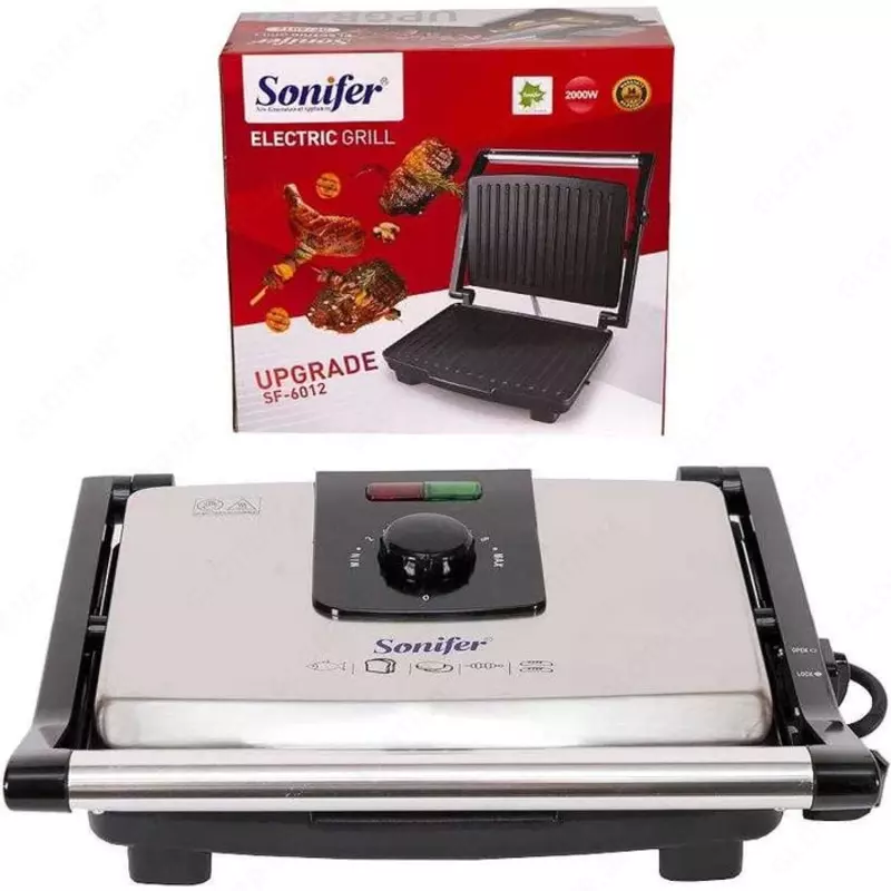 Тостер гриль SONIFER SF-6012