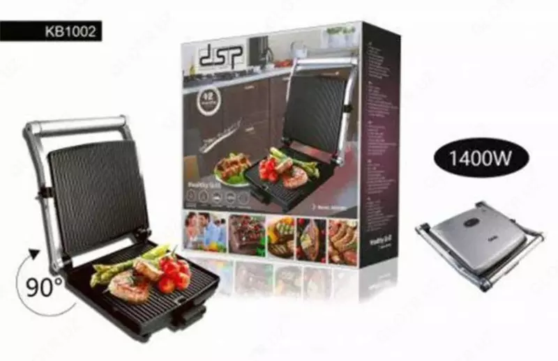 Тостер гриль DSP KB 1002