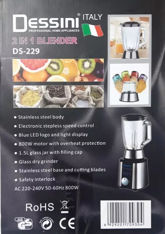 Blendir DESSINI DS 229