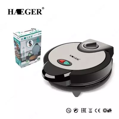 Вафленница HAEGER HG-506
