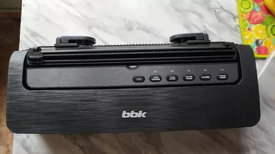 ВАКУУМНЫЕ УПАКОВЩИКИ BBK bvs801