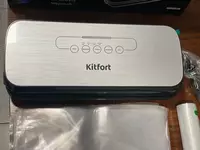 Вакуумный Упаковщик KITFORT KT-1502 черный - 1 573 000 сум