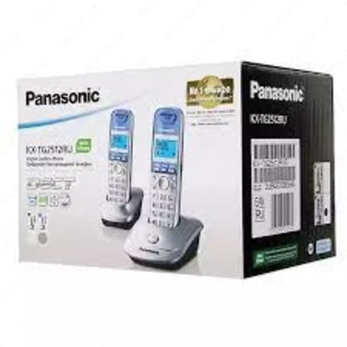 Беспроводной телефон Panasonic DECT KX-TG2512RU, цена 892 500 сум от  TECHNOHOUSE, купить в Ташкенте, Узбекистан - фото и отзывы на Glotr.uz