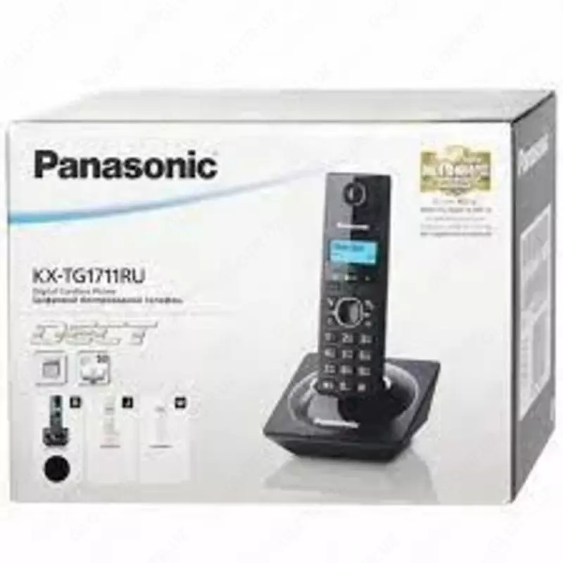 Panasonic DECT KX-TG1711ru simsiz telefoni