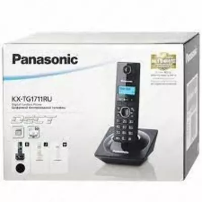 Panasonic DECT KX-TG1711ru simsiz telefoni