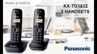 Беспроводной телефон Panasonic DECT KX-TG1612 - от {0} сум