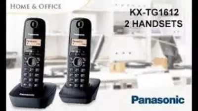 Беспроводной телефон Panasonic DECT KX-TG1612