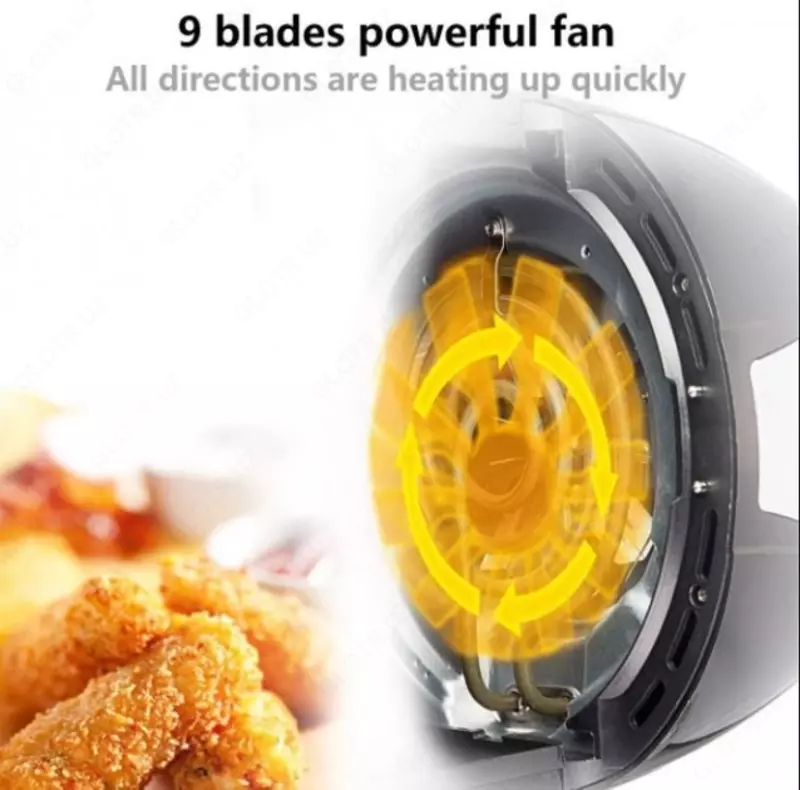 920 000 сум Аэрофритюрница AIR FRYER 4.5 л