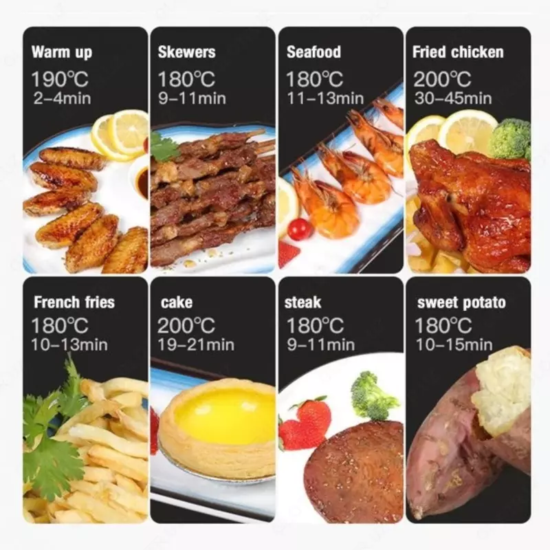 Aerofrityurnitsa 6 L SILVER CREST ZP-056