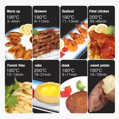 Aerofrityurnitsa 6 L SILVER CREST ZP-056