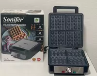 Вафельница SONIFER SF-6129 - 569 000 сум