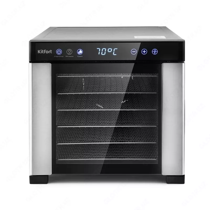 Sushilka KITFORT KT-1916 UV chiroqli meva va sabzavotlar uchun