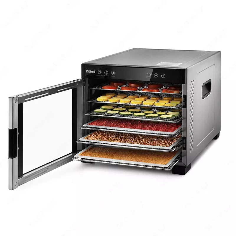 Sushilka KITFORT KT-1916 UV chiroqli meva va sabzavotlar uchun