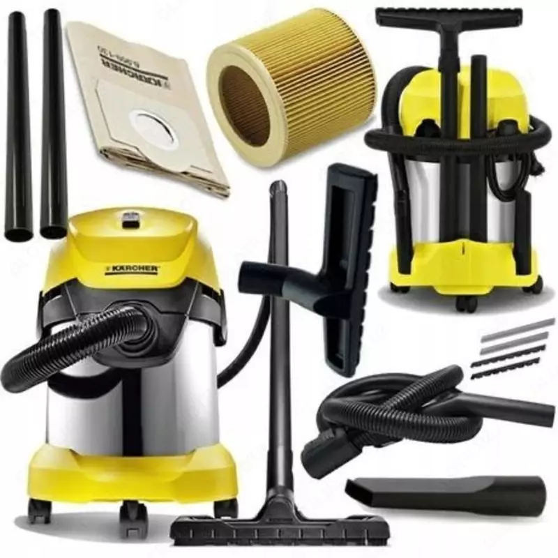   Пылесос KARCHER WD3 PREMIUM