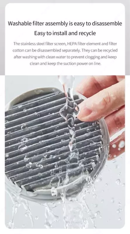 Фильтр для пылесоса XIAOMI DEERMA DX1000