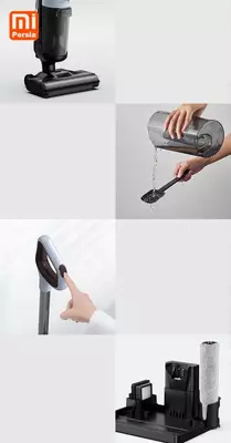 Xiaomi DEERMA VX300 Беспроводной ручной моющий пылесос