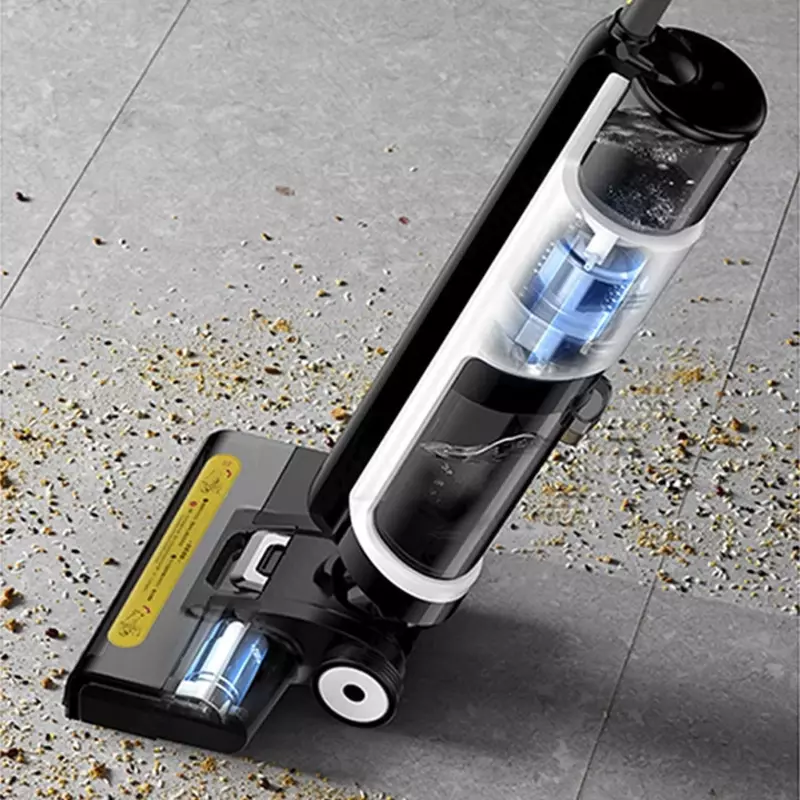 Xiaomi Deerma VX100 Аккумуляторная поломоечная машина Влажная сухая швабра Электролиз Стерилизация водой Самоочищающаяся подметальная машина Пылесос