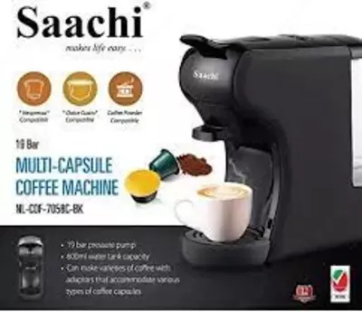 Кофеварка SAACHI NL-COF-7058