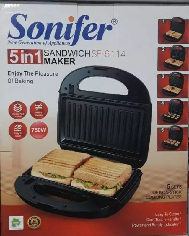 Vafelnitsa SONIFER SF-6114