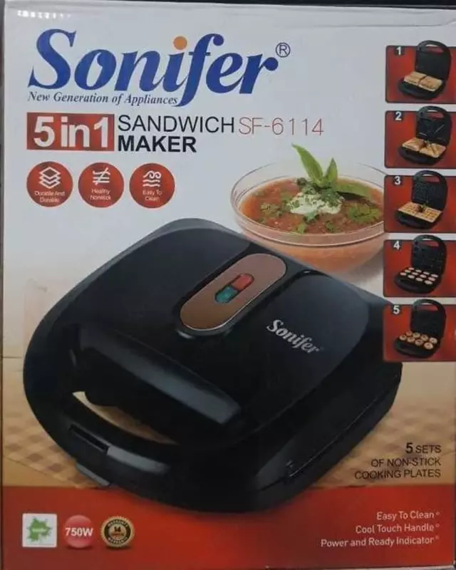 Vafelnitsa SONIFER SF-6114