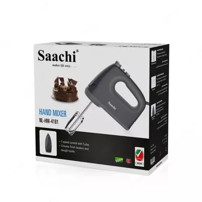 Миксер SAACHI NL-HM-4181