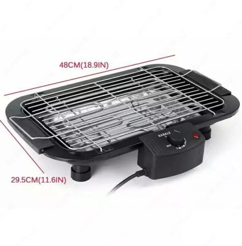 Электро гриль мангал SOKANY SK-273BG