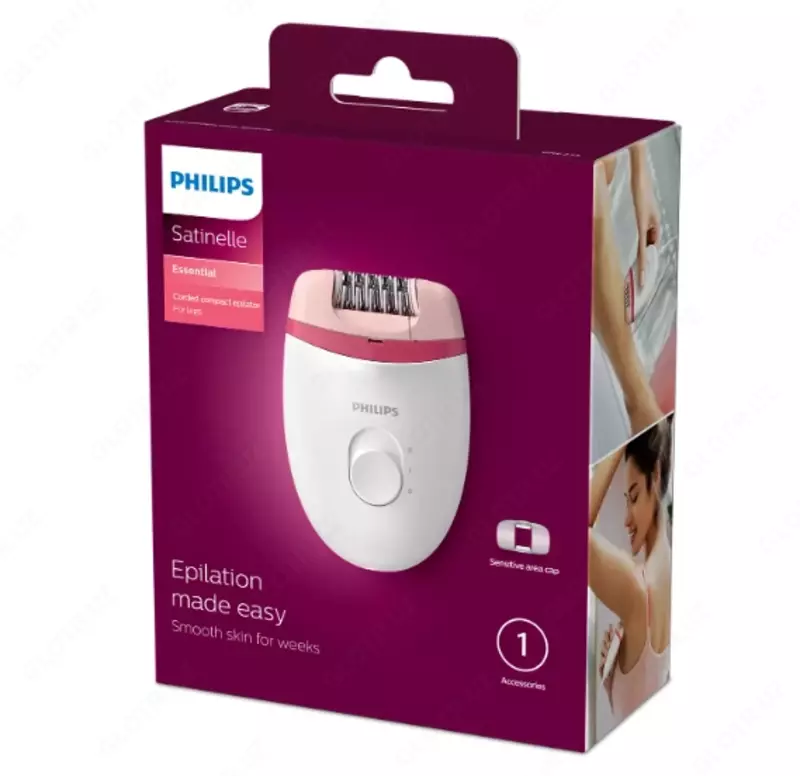 Эпилятор Philips BRE235
