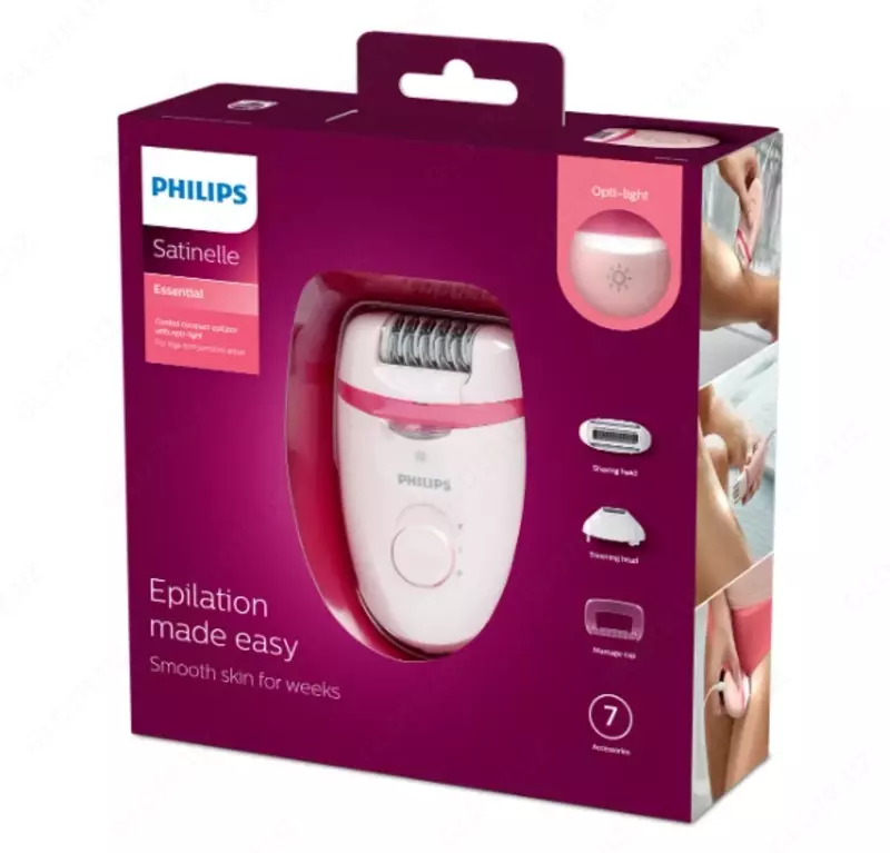 Эпилятор Philips BRE285