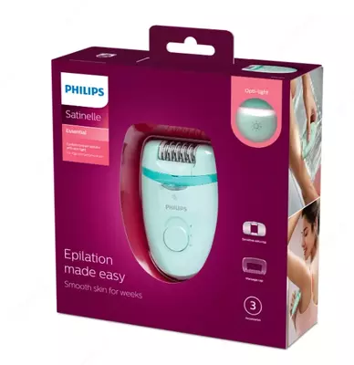 Эпилятор Philips Satinelle BRE265/00