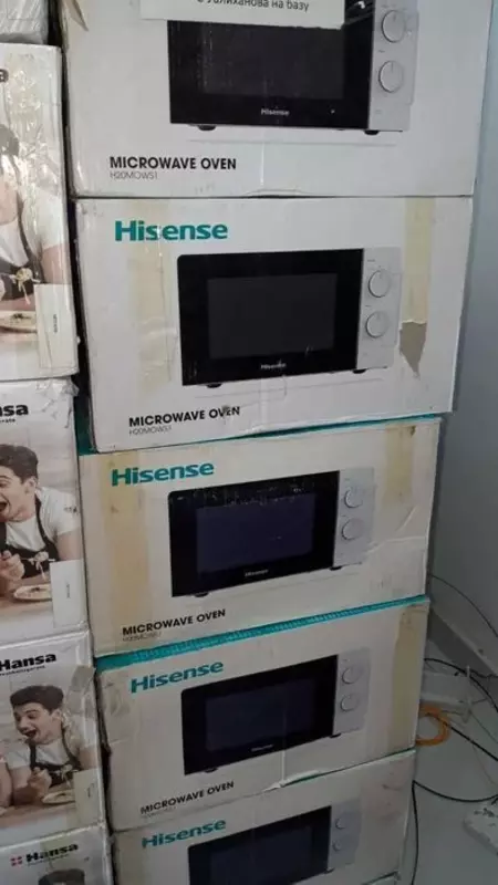 Hisense mikroto'lqinli pech. Mikroto'lqinli pech