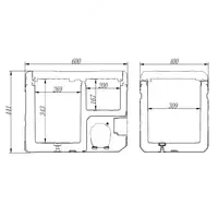  Muzlatgich Alpicool TWW35 - Avtomobil sovitgichlari