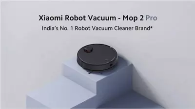 РОБОТ-ПЫЛЕСОС XIAOMI MI ROBOT VACUUM-MOP 2 PRO Global version