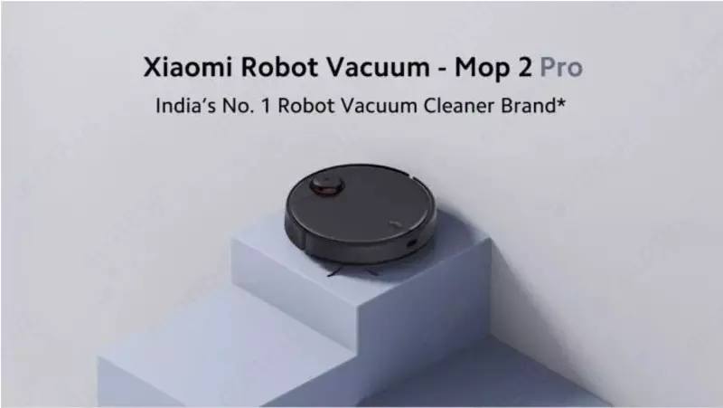РОБОТ-ПЫЛЕСОС XIAOMI MI ROBOT VACUUM-MOP 2 PRO Global version