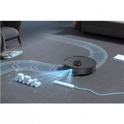 РОБОТ-ПЫЛЕСОС XIAOMI MI ROBOT VACUUM-MOP 2 PRO Global version