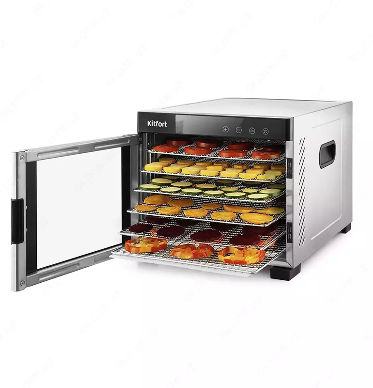  Сушилка для овощей и фруктов Kitfort KT-1911 - 