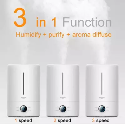 Увлажнитель воздуха Xiaomi Deerma Air Humidifier 5L DEM-F628S белый